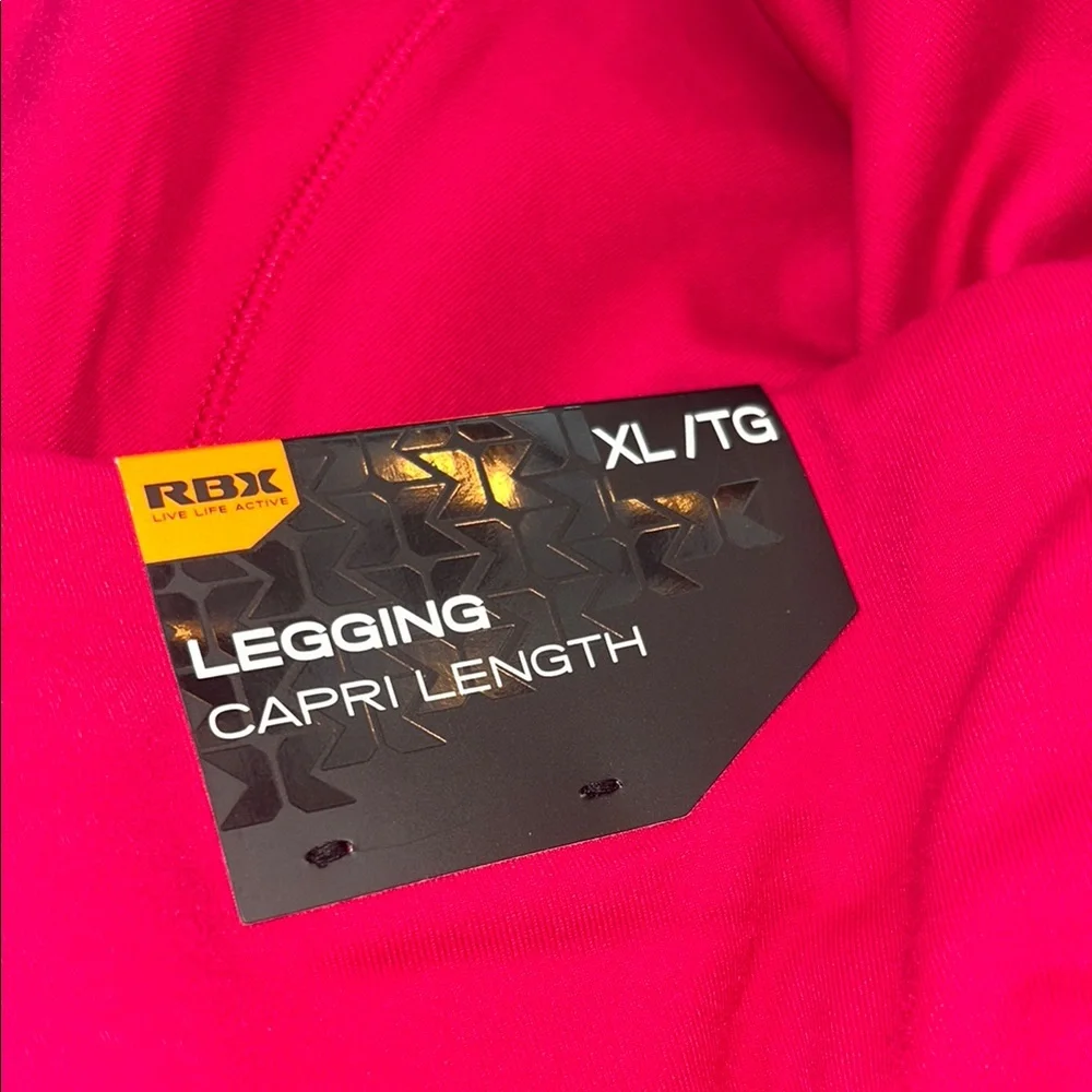 RBX Capri Length Leggings Set - Picture 6 of 8